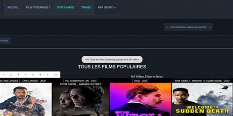 site, comme cinemay|Moteur de recherche de films et séries en streaming